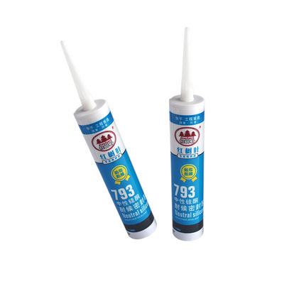 Bom preço. Impermeável Branco Neutral Rtv Silicone Sealante Alumínio Janela Cozinha Banheiro on-line