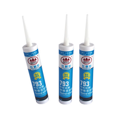 Bom preço. 100% Silicone Cozinha Banheiro Espelho Selante de Silicone Neutro para Vedação e Calafetagem de Desempenho on-line