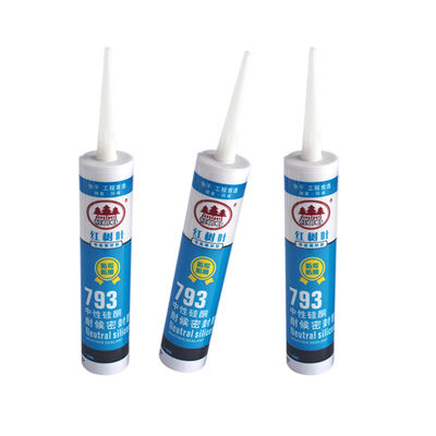 Bom preço. Selante Adesivo de Silicone Monocomponente à Prova de Intempéries para Janelas e Portas on-line