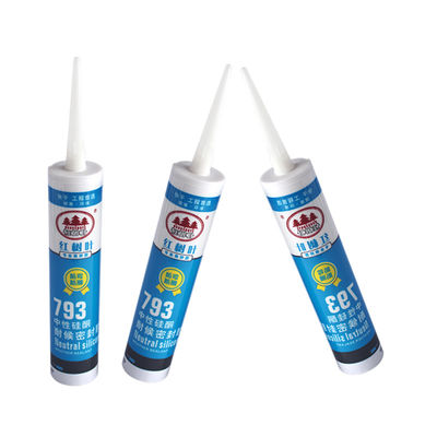 Excelente grau de construção de selante de silicone resistente a intempéries