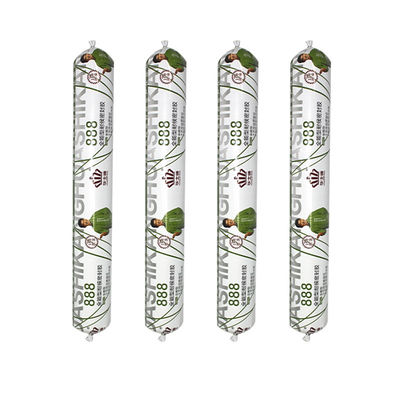 OEM Estrutural resistente a intempéries selante de silicone Eco-friendly Corrosão livre