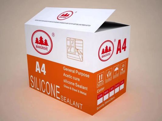 Tanque Ácido Silicone selante Adequado para aquário Cola de vidro Transparente Impermeável