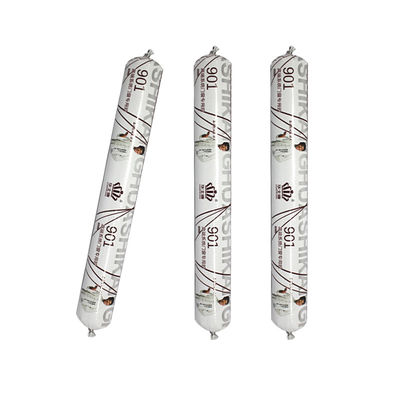 Cola estrutural de silicone, selante à prova d'água, janela resistente ao mofo, cola de vidro