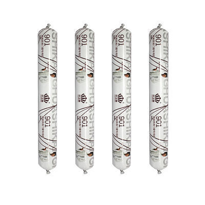 590 ml cola resistente a intempéries secagem rápida parede exterior pedra selante de silicone
