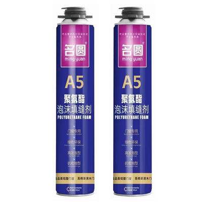 Bom preço. Spray Super Strong PU espuma selante expansão spray isolamento on-line