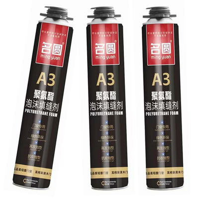 Arranjo rápido Spray impermeável Flexível Poliuretano selante PU espuma