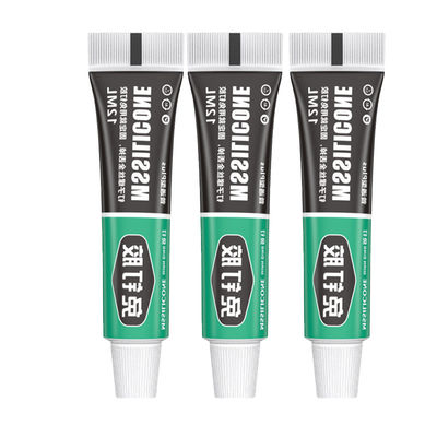 Gp impermeável impermeável líquido transparente para unhas sem cola