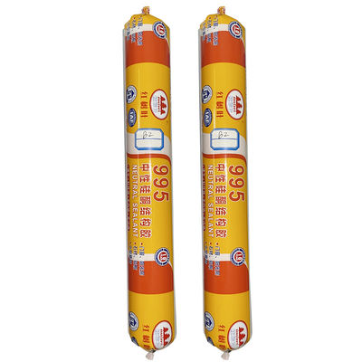 Junta de Fama de Janela 590ml Selante de silicone netrual Decoração de interiores Paredes de cortina