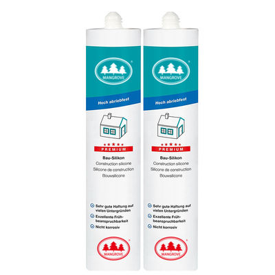 Banheiro impermeável ácido Silicone selante Edifício selante Resistência à temperatura