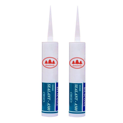 Sealente de silicone orgânico 100% de silicone para uso exterior e interior Sealente de secagem rápida