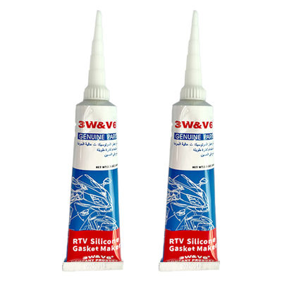 Bom preço. 85g Vedante de Silicone Cinza para Juntas de Transmissão Automática RTV, Vedante de Silicone on-line
