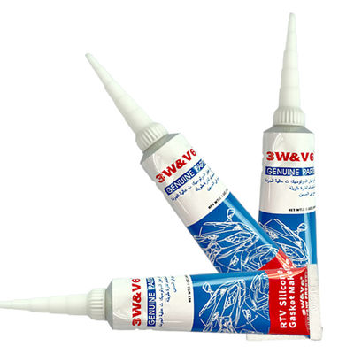 RTV preto cinza Silicone selante resistente ao óleo impermeável secar rápido para automóvel