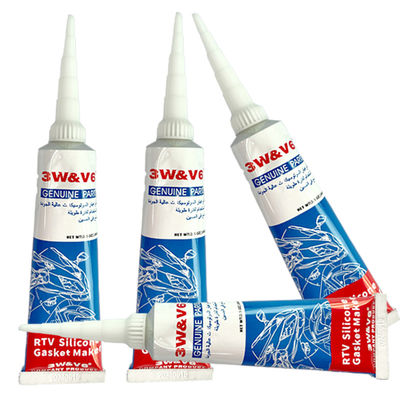 RTV Sealante de silicone Cinza Motores de automóveis Sealante à prova de poeira Componente eletrônico