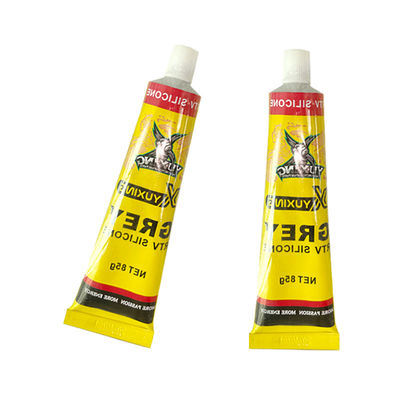 Sealante de silicone RTV à prova d'água branco-preto para componentes elétricos de motores
