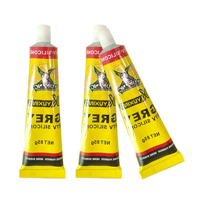 Rtv Resistente a altas temperaturas Branco Negro Para motor de veículos motorizados caixa de velocidades