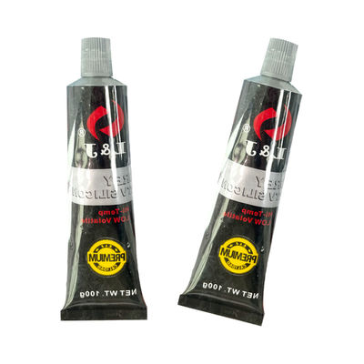 Selante de silicone de alta resistência RTV para plástico ABS, metal e couro
