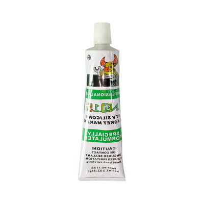 Sealante de silicone RTV branco impermeável para transmissão de dispositivos eletrônicos