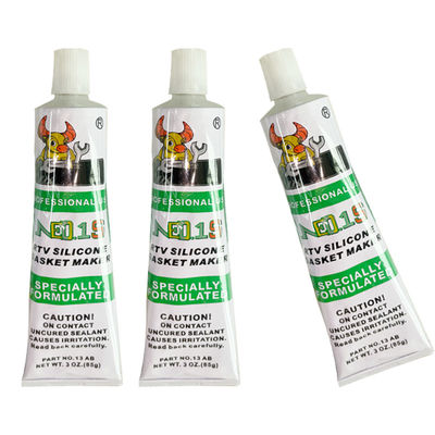 RTV Branco Silicone Sealant Impermeável Para componentes automotivos Elementos eletrônicos
