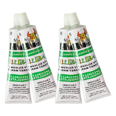 Transmissão de Equipamento Eletrônico Impermeável 85g Transparente RTV Silicone Sealant