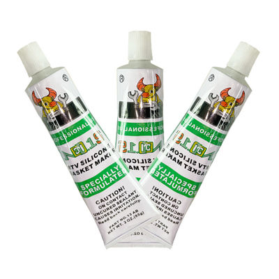 RTV Silicone Sealant Black Oil Proof Transmission Clutch para motocicleta e automóvel