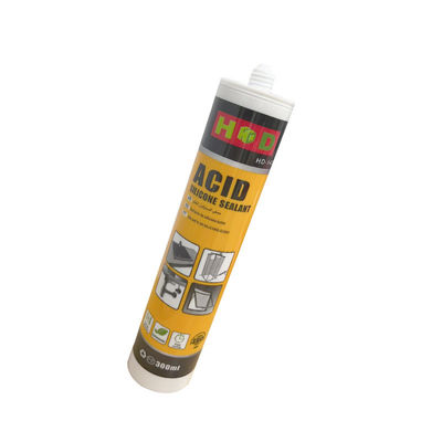 Bom preço. Alta flexibilidade Ácido negro vidro silicone selante vidro metais on-line