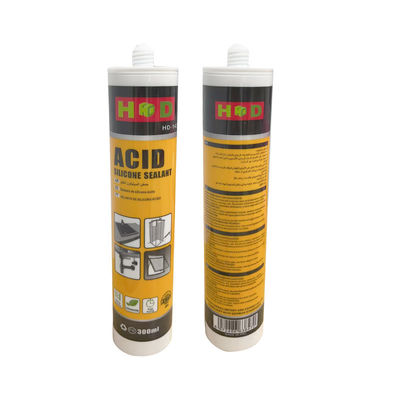 Portas Sealante de silicone especial Resistente a intempéries Enchimento de lacunas do quadro de janela de alumínio