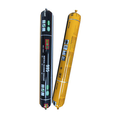 Silício neutro branco impermeável selante de silício de calafação 590ml Windows