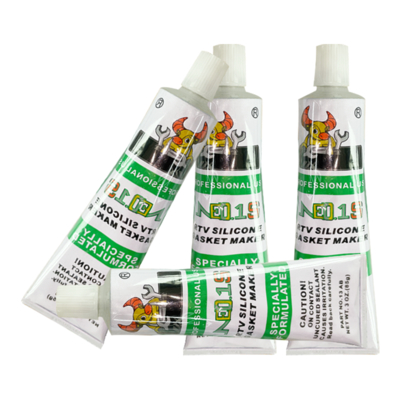 Ventoinhas elétricas de borracha de silicone RTV resistentes à temperatura, impermeáveis, vedante para uso em fornos