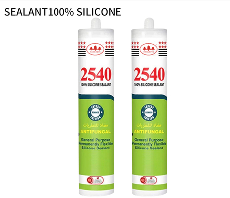 Bom preço. 300 ml de selante de silicone ácido com resistência ao mofo e dureza 27A on-line