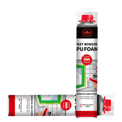 Bom preço. Selante de Amortecimento PU Branco para Cura Rápida e Melhoria da Eficiência on-line