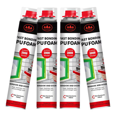Bom preço. Quick Curing and Superior Expansion Ability Polyurethane Foam Sealant for Sealing on-line