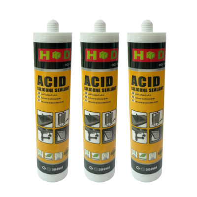 300 ml de selante de silício acético à prova d' água