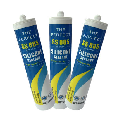 Bom preço. OEM Black Neutral Cure Anti-Mildew Waterproof Glass Window Sealant (Lente de vedação de vidro à prova d'água) on-line