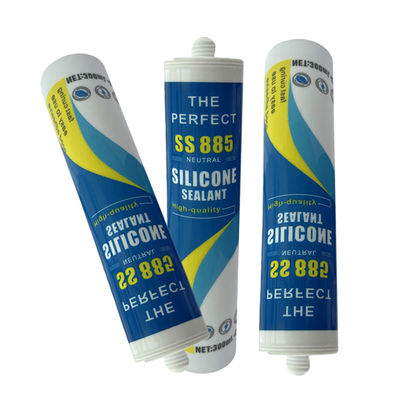Bom preço. Um Componente Branco Neutral Cura Silicone Sealante Cozinha Banheiro on-line