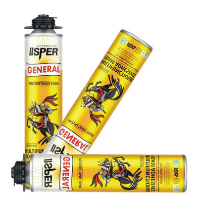 Selante de Espuma de Poliuretano de Alta Dureza para Vedação Impermeável de Fendas em Telhados, Portas e Janelas