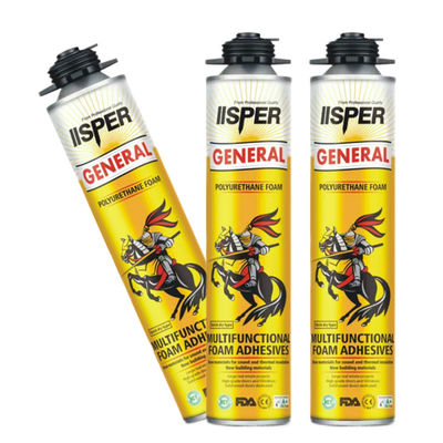 Bom preço. 750 ml selante de espuma de poliuretano fechamento de portas e janelas on-line