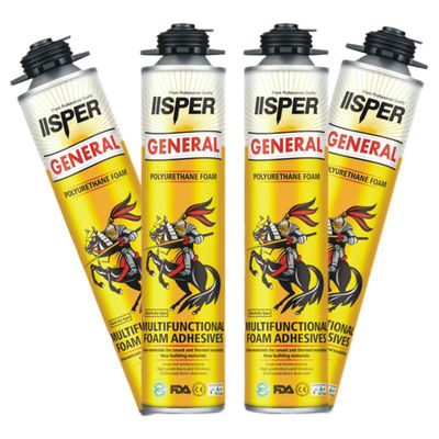 Bom preço. Polyurethane Foam Sealant PU Caulk Construção Trabalho de madeira Durável on-line