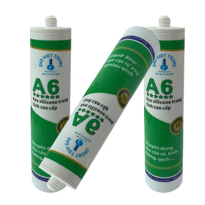 Bom preço. Fabrica OEM Excelente Resistência a intempéries Resistência rápida à temperatura ambiente Curing Curtain Wall Ácido Silicone Sealant on-line