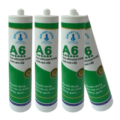 Bom preço. Adesivo de Cura Acética para Aquário de Vidro do Sudeste Asiático Ácido Acético Uso Geral Veda Silicone para Fachada on-line