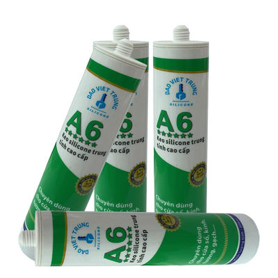 Bom preço. Fábrica OEM 300ml Ácido Eco-Friendly Silicone impermeável adesivo selante Componente único on-line