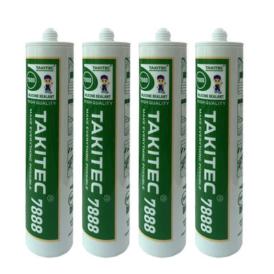 Bom preço. Resistente à água Ácido claro Silicone selante Banheiro Janela de cozinha Casa on-line