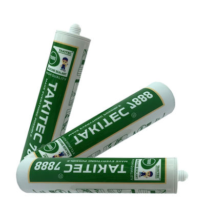 Bom preço. Fabrica OEM Excelente Resistência a intempéries Resistência rápida à temperatura ambiente Curing Curtain Wall Ácido Silicone Sealant on-line