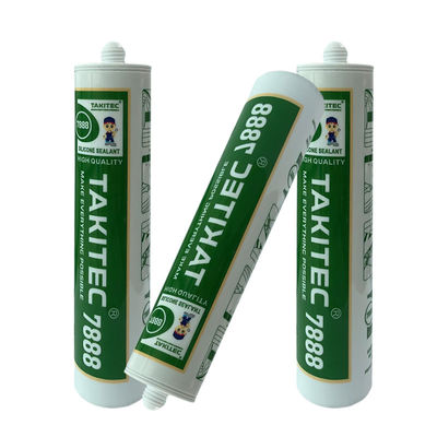 Adesivo de Cura Acética para Aquário de Vidro do Sudeste Asiático Ácido Acético Uso Geral Veda Silicone para Fachada