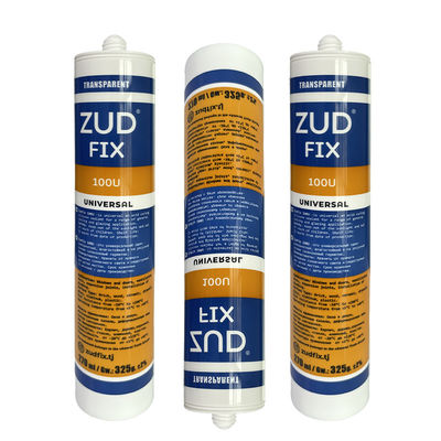 Selamento e ligação de paredes de cortina de vidro Estruturas de janelas Selante de silicone neutro