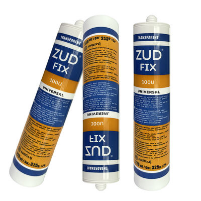 Exportação de Selante Multifuncional 300ml Cura Rápida 100% Silicone Adesivo para Construção Silicone Neutro
