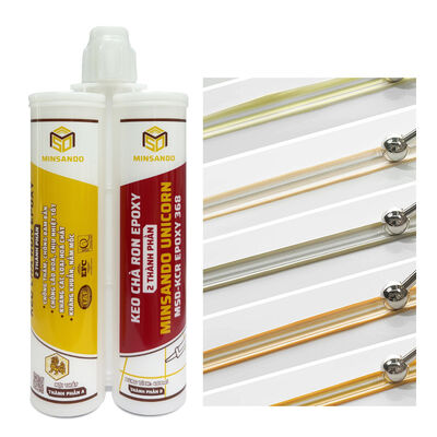 Fabricante OEM Foshan Proteção Ambiental Agente de Vedação de Beleza Cerâmica Epóxi de Dois Componentes Construção de Piso Impermeável