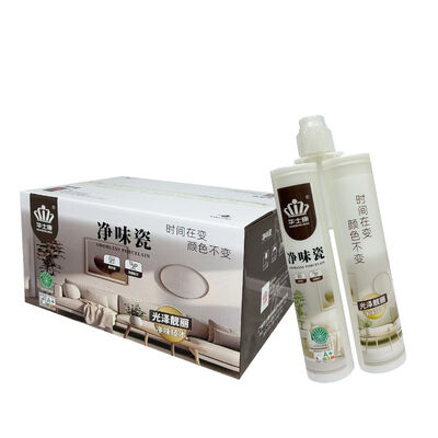 Bom preço. Fabricante Oem Material de preenchimento conjunto Epoxy Grout Tile Adesivo Bothroom piso Curing rápido on-line