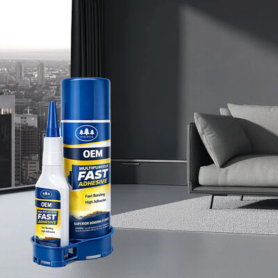Bom preço. Cola Rápida AB de Fábrica OEM 400ml+100g, Cola Multifuncional de Dois Componentes, Cola Rápida de Ligação em 8 Segundos on-line