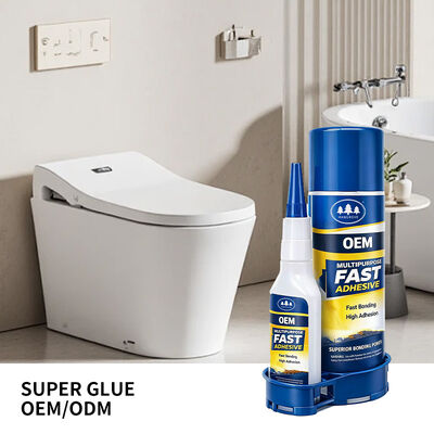 Bom preço. Fabricante Grande Colagem Rápida Adesivo Madeira Metal Couro Plástico Ativador 400ml e Adesivo Instantâneo Cianacrilato 100g on-line