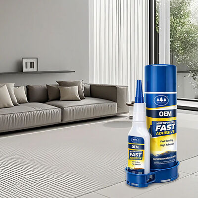 Bom preço. Fabrica de energia OEM AB Super cola com ativador Fast Spay Adesivo e adesivo de cianoacrilato Madeira de curagem rápida on-line